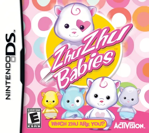 ZhuZhu Babies (USA) (En,Fr)